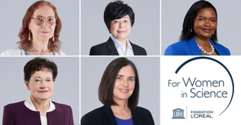 De laureaten van de L’Oréal-UNESCO For Women in Science International Awards 2021.jpg