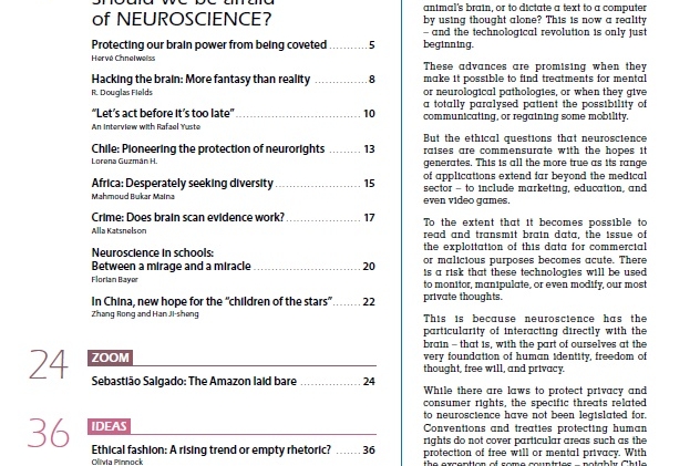 The Unesco Courier January-March 2022 inhoud.jpg